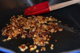 смажений лук