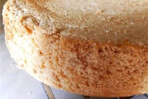 Бісквіт «Накрохмалена хмаринка»