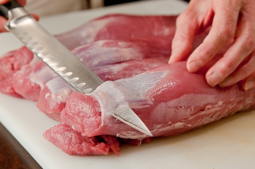 обрізаємо плівочку