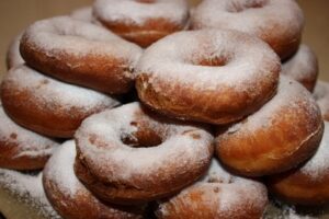 Пончики московські