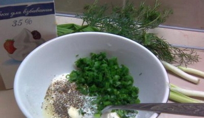 Приготуємо соус