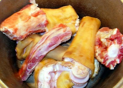 моєму яловичі ноги