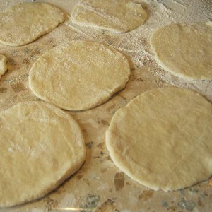 коржі з тіста