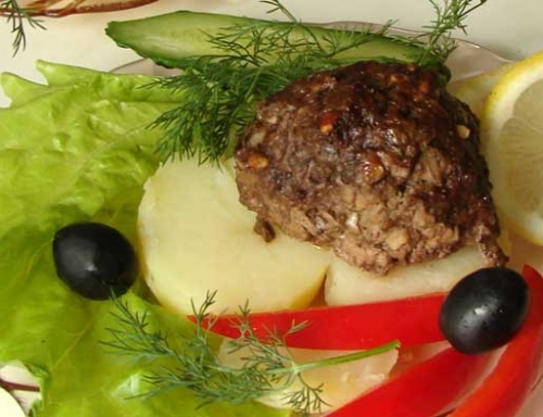 подаємо страву