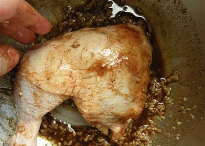 стегенце в маринаді