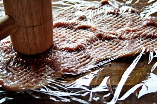 відбиваємо свинину