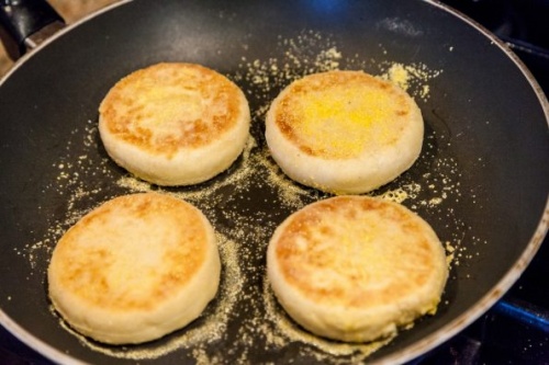 мафіни на сковороді