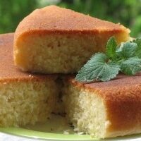 Маннік на молоці