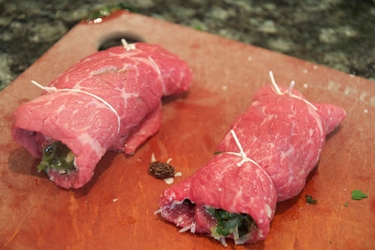 формуємо з інгредієнтів рулетики