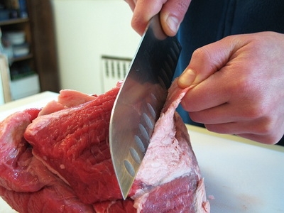 розбираємо свинину