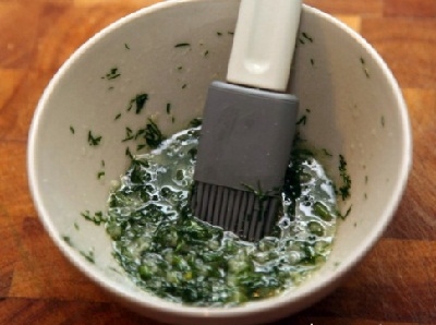 часниковий соус