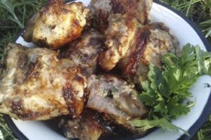 Шашлик з курки