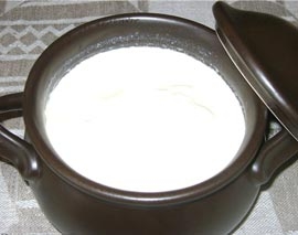 молоко