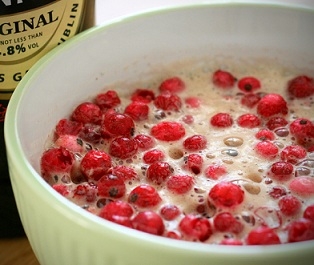 Маринуємо ягоди Гінесом