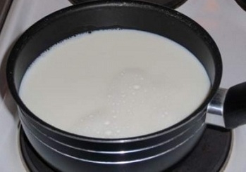 Підігріваємо молоко