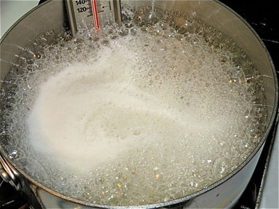 киплячий сироп