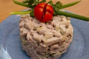 Салат «Загадка»