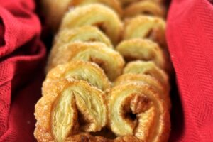 Печиво пальміра з корицею