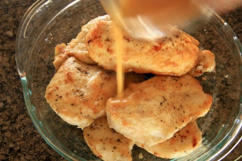 лимонний соус