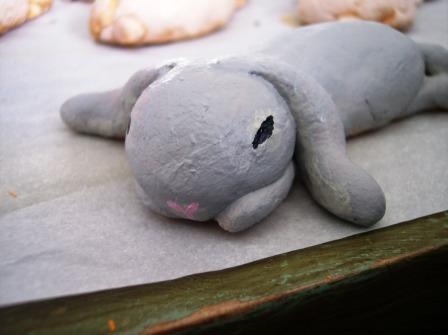 малюємо виробі очки і носик