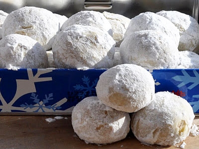 печиво в цукровій пудрі