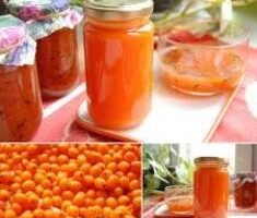 Желе з обліпихи