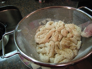 струшуємо кальмари