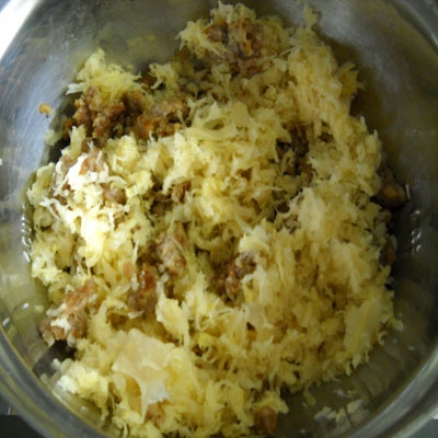 капуста з грибами
