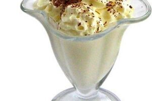 Молочний мус