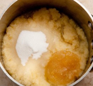 готуємо глазур