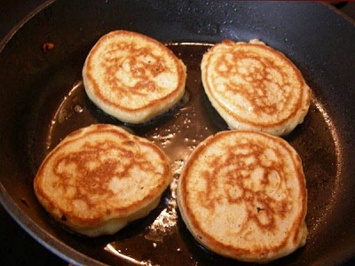 смаження оладок