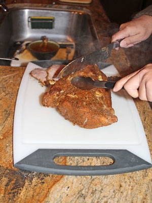 нарізане м'ясо