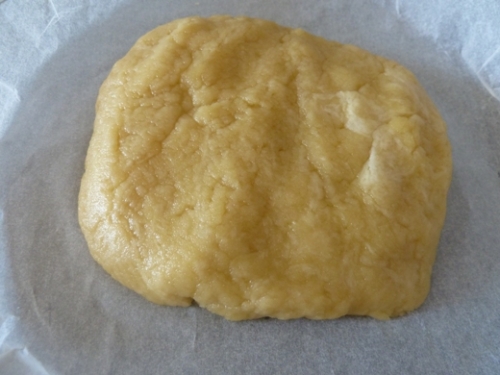 готуємо тісто основу