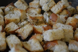 грінки для салату