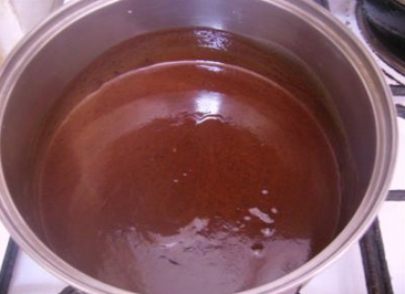 Топимо шоколад