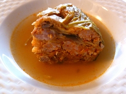 Капуста фарширована