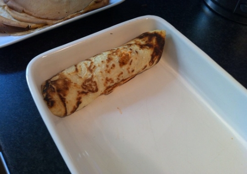 млинець з фаршем