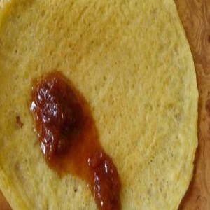 джем на вафлі