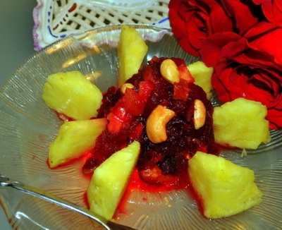 готовий салат з буряком