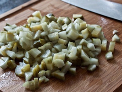 огірок кубиком