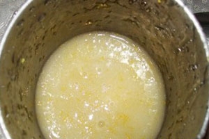 лимонна глазур