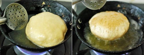 пурі на сковороді