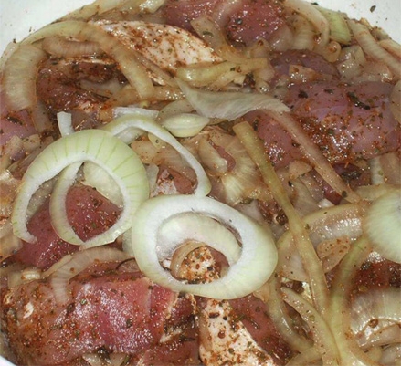 маринуємо яловичину