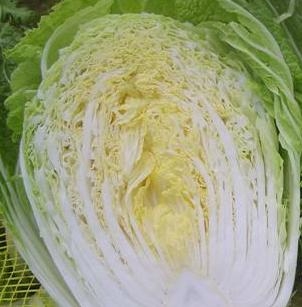 половинкою пекінської капусти