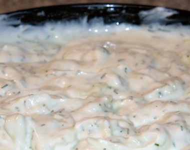 Готуємо соус для курки