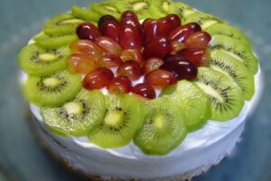 Сметанний торт