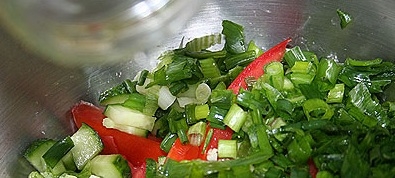 Змішуємо інгредієнти