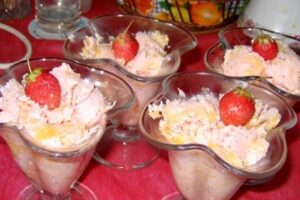 Фруктове парфе