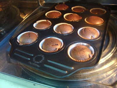 кекси в мікрохвильовці