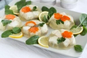 Заливне з морських гребінців